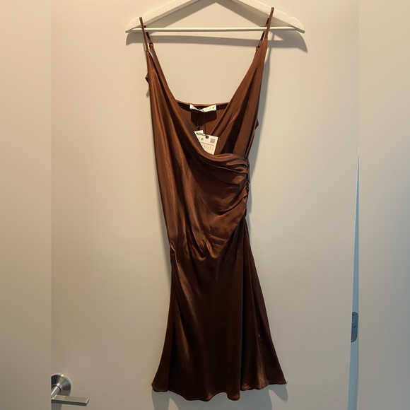 Zara Dresses & Skirts - Zara Brown Dress Size Small, NWT